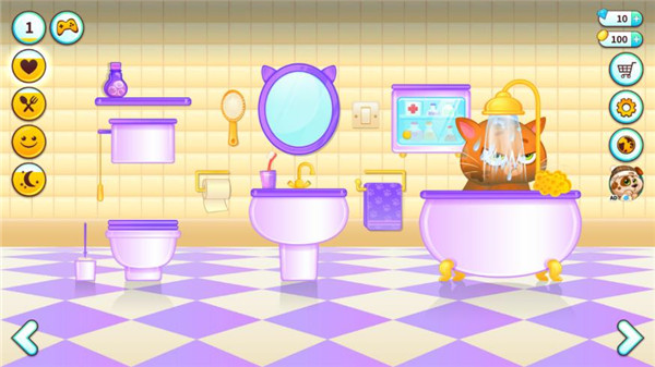 我的虚拟宠物猫 v1.132 安卓版4