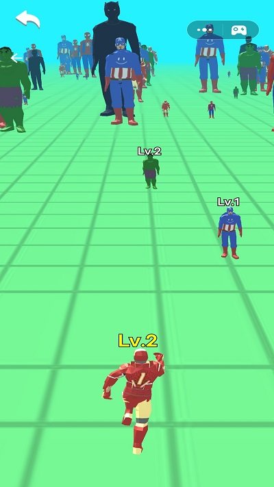 超级英雄闯关 v3.0 安卓版2