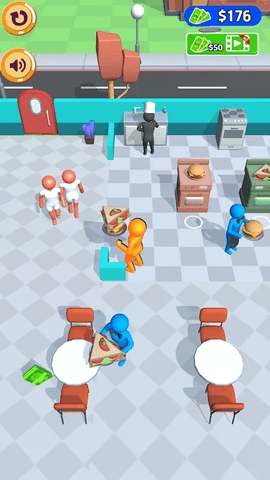 女孩的晚餐小店 v1.0 安卓版 0