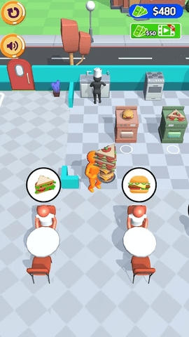 女孩的晚餐小店 v1.0 安卓版 1