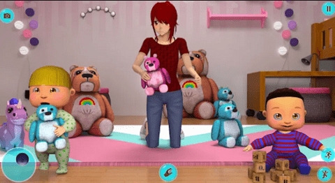 家长模拟器双胞胎 v1.1.0 安卓版0