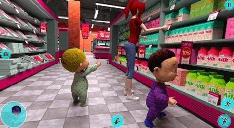 家长模拟器双胞胎 v1.1.0 安卓版2