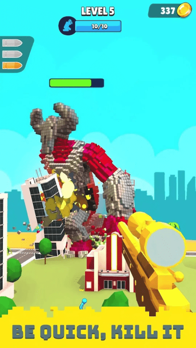 像素防御射击 v2 安卓版0