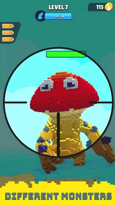 像素防御射击 v2 安卓版2