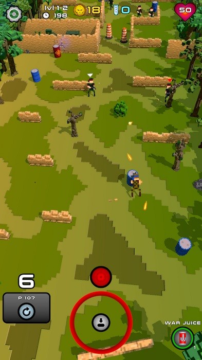 战争潜兵 v1.0.11 安卓版0