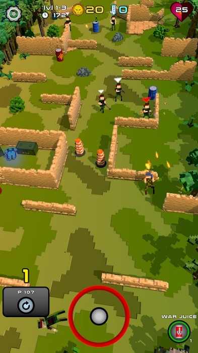 战争潜兵 v1.0.11 安卓版1