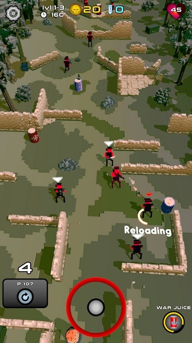 战争潜兵 v1.0.11 安卓版2