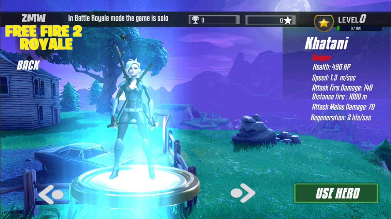 自由火3 v3 安卓版 2