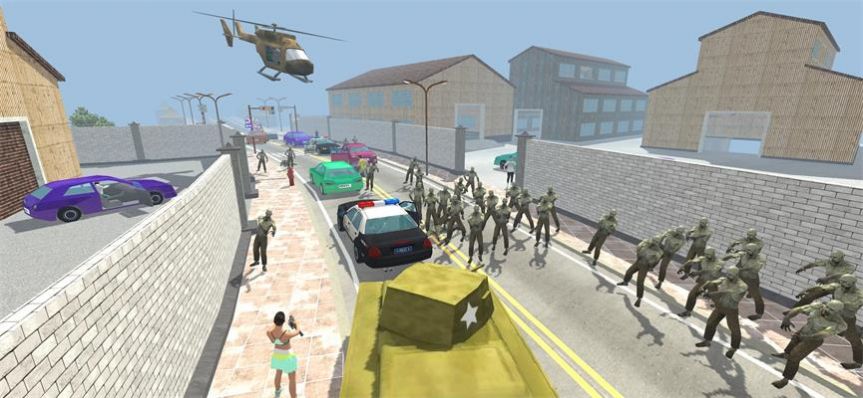 僵尸城市生存大战 v1.0 安卓版1