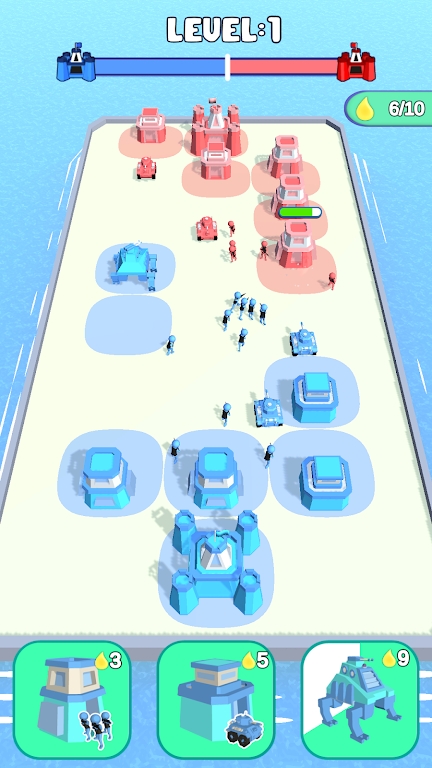 一分钟的战争 v1 安卓版0