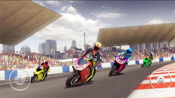 摩托车真实驾驶3D v0.34 安卓版2