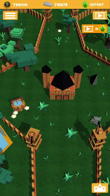 愤怒的闲置火山 v0.5 安卓版0