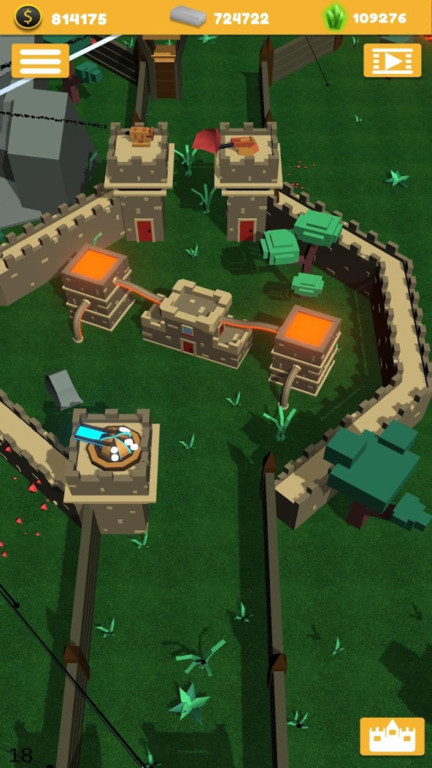 愤怒的闲置火山 v0.5 安卓版1