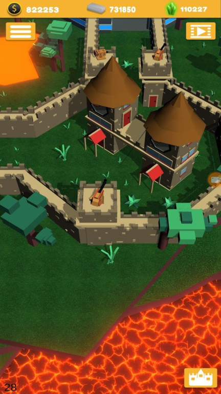 愤怒的闲置火山 v0.5 安卓版2