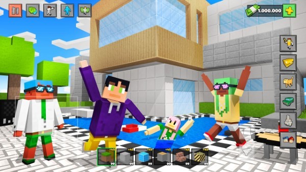 3d派对城市沙盒模拟器 v0.8.0 安卓版2