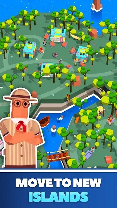 闲置露营帝国 v1.09 安卓版2