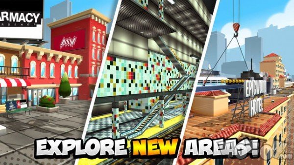 史诗滑板2 v0.846 安卓版2