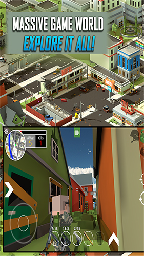 未知生存枪战 v1.4.2 安卓版1