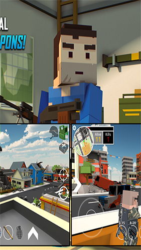 未知生存枪战 v1.4.2 安卓版2