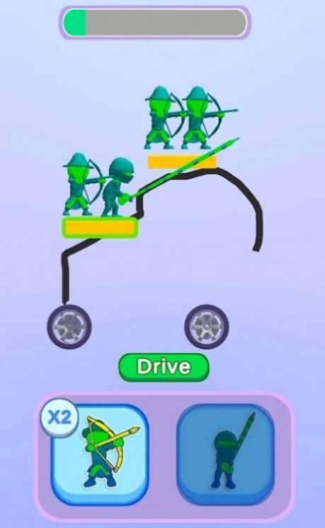 画军队战车 v0.1 安卓版2