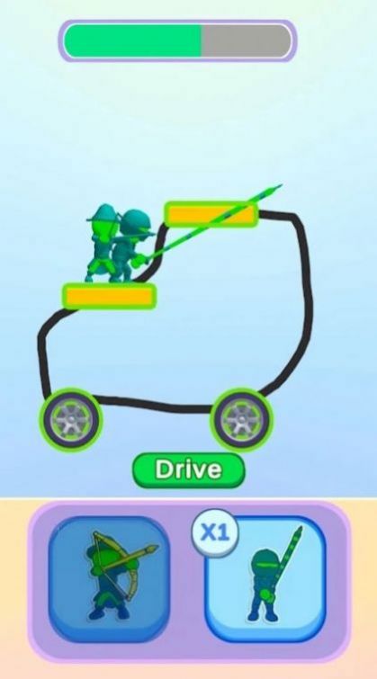 画军队战车 v0.1 安卓版0