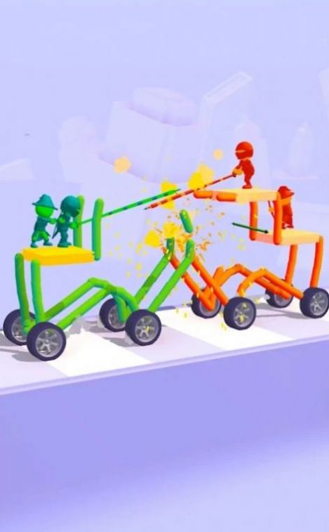 画军队战车 v0.1 安卓版1