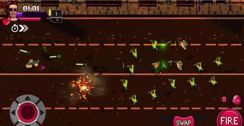 愤怒流浪者 v1.2 安卓版0