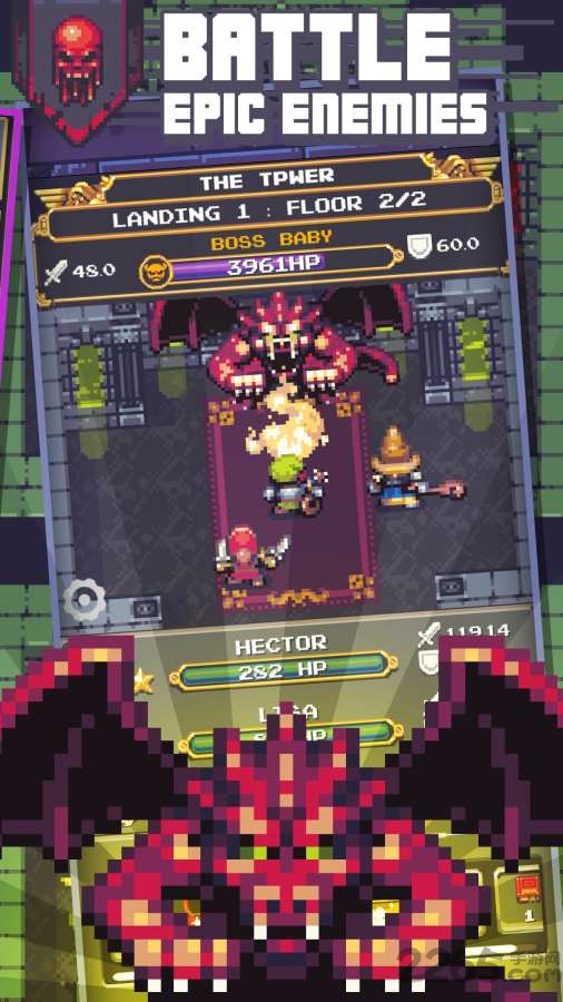 地下城放置迷宫探索 v0.1.0 安卓版2