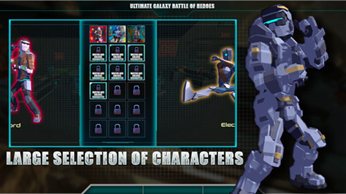 终极银河英雄战 v1.1 安卓版2