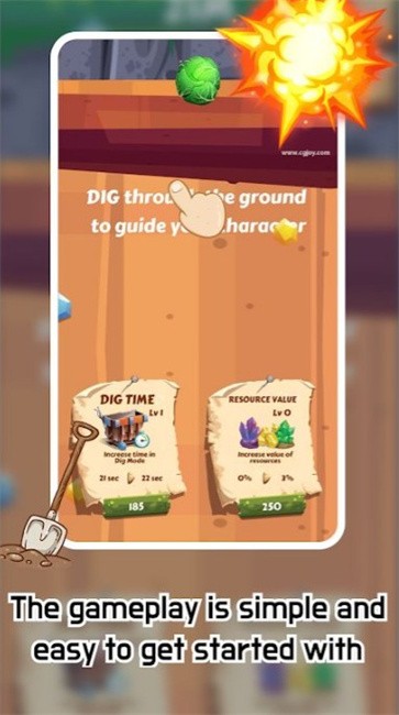 考古挖掘机 v0.2 安卓版1