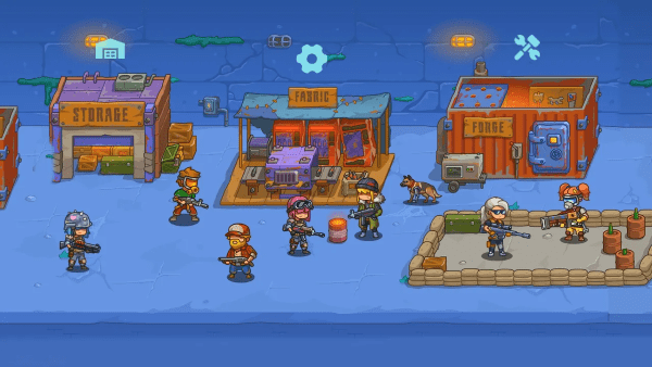 塔楼火车僵尸防御2d v1.0.40 安卓版1