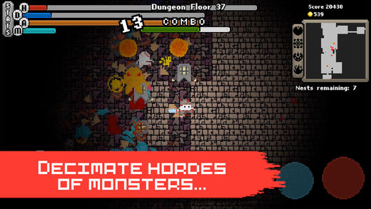 小白地牢 v1.0 安卓版1