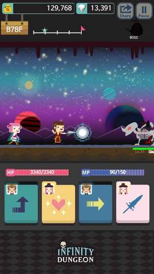 无限地牢Evolution v2.4.9 安卓版1