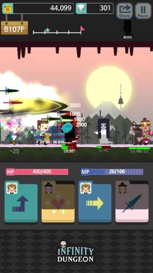 无限地牢Evolution v2.4.9 安卓版0