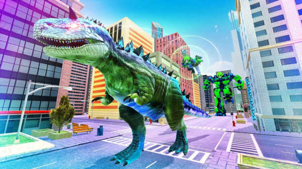 机械恐龙机器人 v1.0 安卓版0