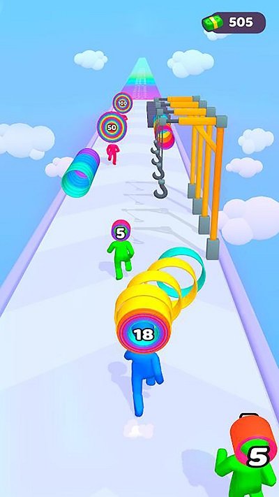 小怪物跑酷 v1.0.1 安卓版2