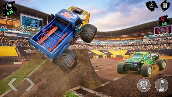 怪物卡车凶猛撞击 v1.10 安卓版1