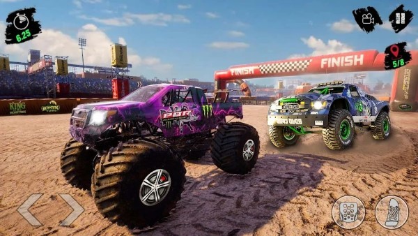 怪物卡车凶猛撞击 v1.10 安卓版2