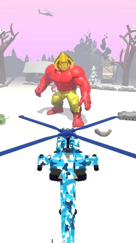 直升机撞击巨型攻击 v0.6 安卓版0