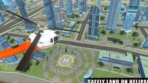 直升机飞行历险记 v1.2 安卓版0