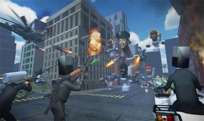 马桶人战地模拟器 v1.0.1 安卓版1