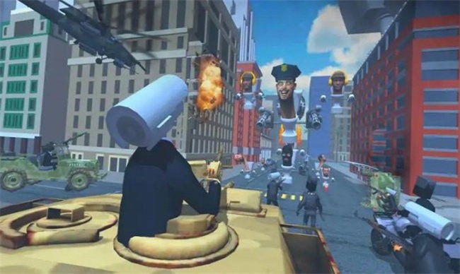 马桶人战地模拟器 v1.0.1 安卓版2