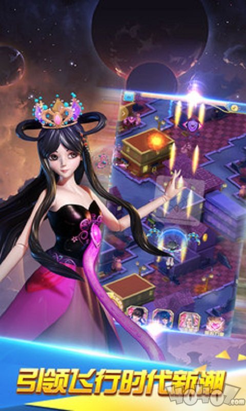 叶罗丽战机风暴 v1.07 安卓版0