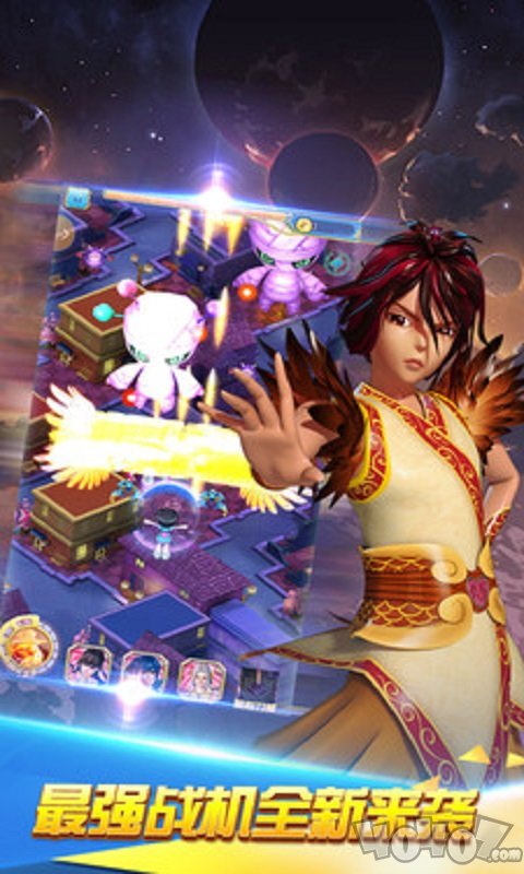 叶罗丽战机风暴 v1.07 安卓版1