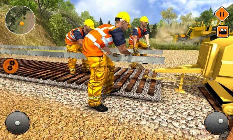 火车轨道建设 v1.0 安卓版1