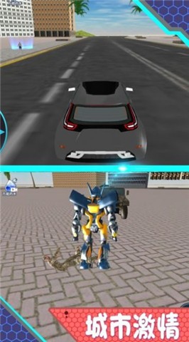 机甲变形战车模拟 v1.6.0 安卓版1