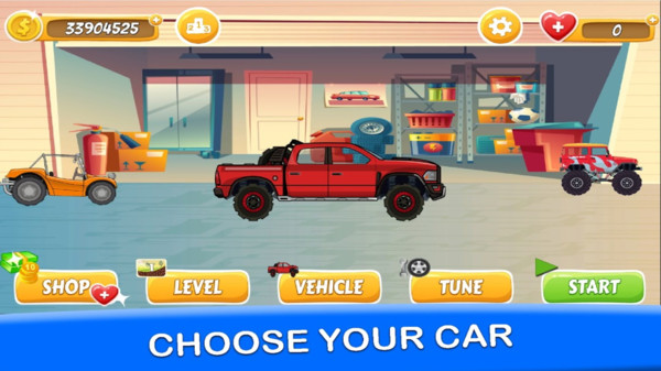 赛车登山 v1.0 安卓版0