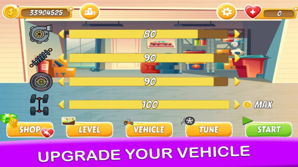 赛车登山 v1.0 安卓版1