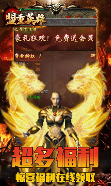 盟重英雄斗罗传奇 v1.0.0 安卓版2