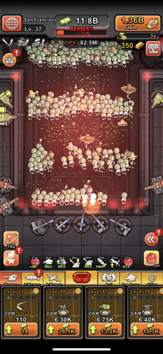 百万僵尸大战 v1.1.18 安卓版1